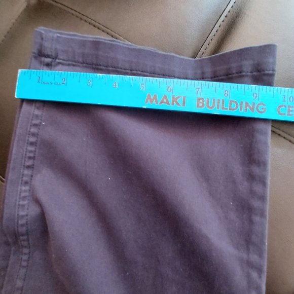 NWT Dockers Classic Fit Washed Stretch Flat Front Chino Pants Blue Mens Sz 44x32 - Picture 15 of 16